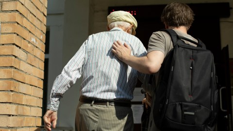 Trabajador social en EE.UU.