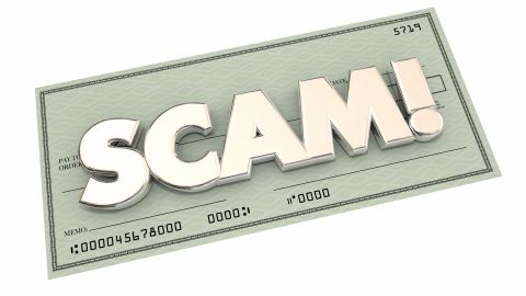 estafa de cheque