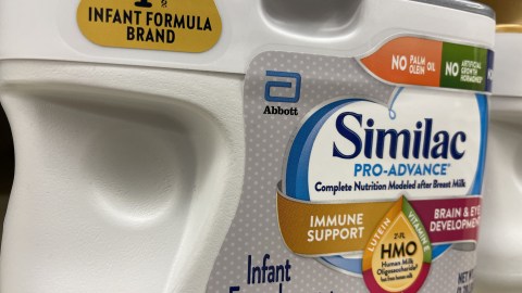 Formula de bebe Similac de Abbott