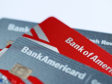 Tarjeta de credito Bank of America