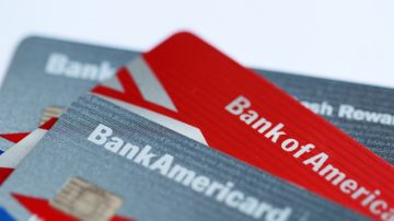 Tarjeta de credito Bank of America