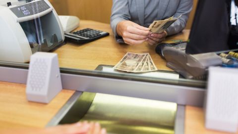 Empleado bancario