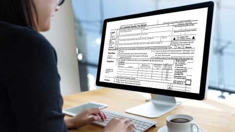 Formato digital del IRS