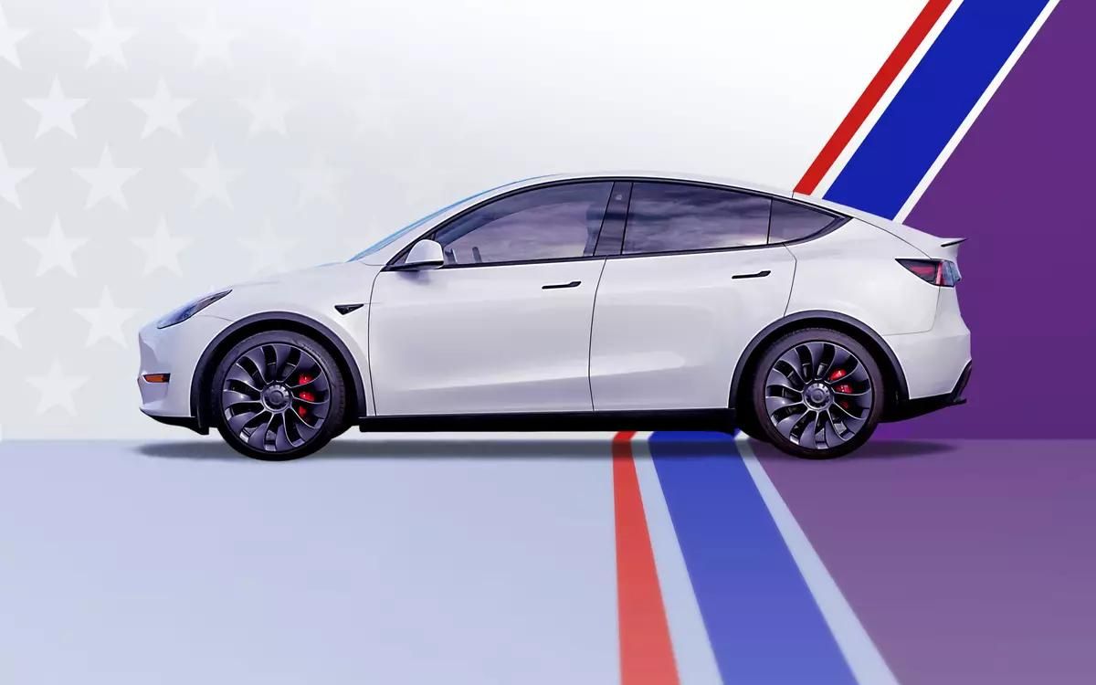 El Tesla Model Y es el "Auto Más Americano 2022" según Cars.com.
