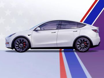 El Tesla Model Y 2022 es el Auto Más Americano