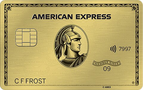 Foto de la tarjeta de crédito American Express