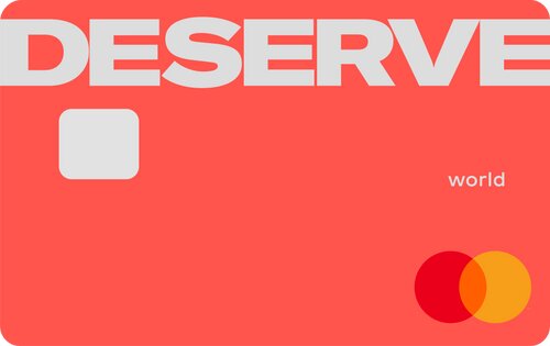 Foto de la tarjeta de crédito Deserve