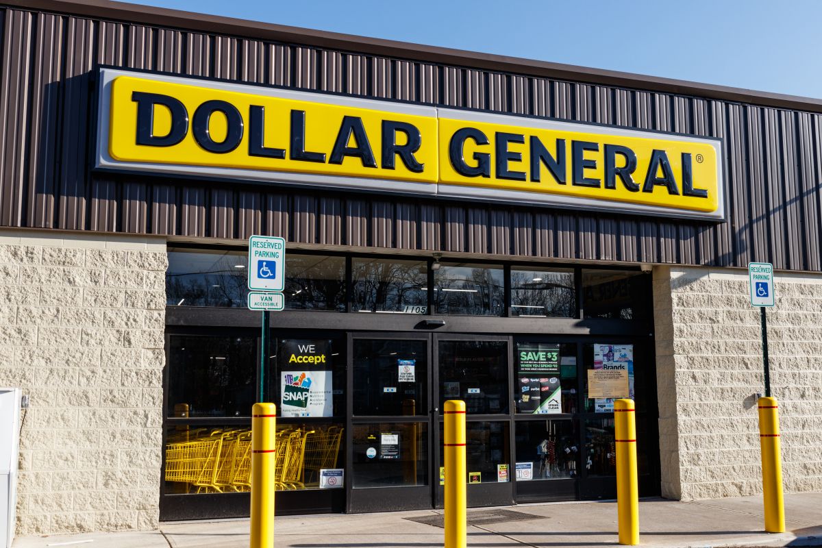 Dollar General es una de las compañías con más tiendas de dólar en Estados Unidos.