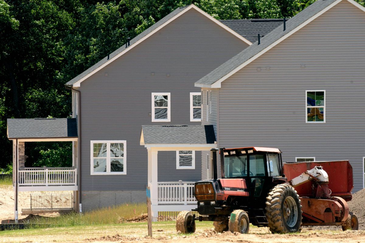 Por primera vez desde junio de 2019 aumentó el número de viviendas puestas a la venta en Estados Unidos.
