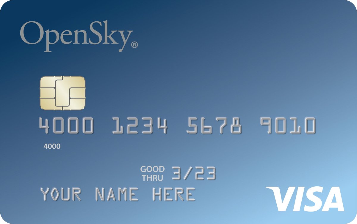 Foto de la tarjeta de crédito de Opensky