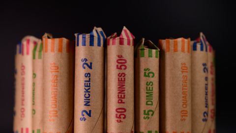 rollos de centavos