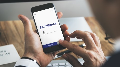 Online,Money,Transfer,Interface,Concept