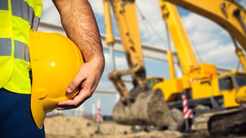 trabajador de la construcción