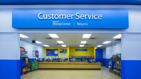 Walmart Money Center