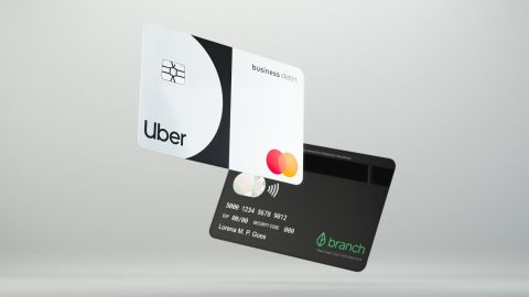 Nueva tarjeta de débito Uber Pro