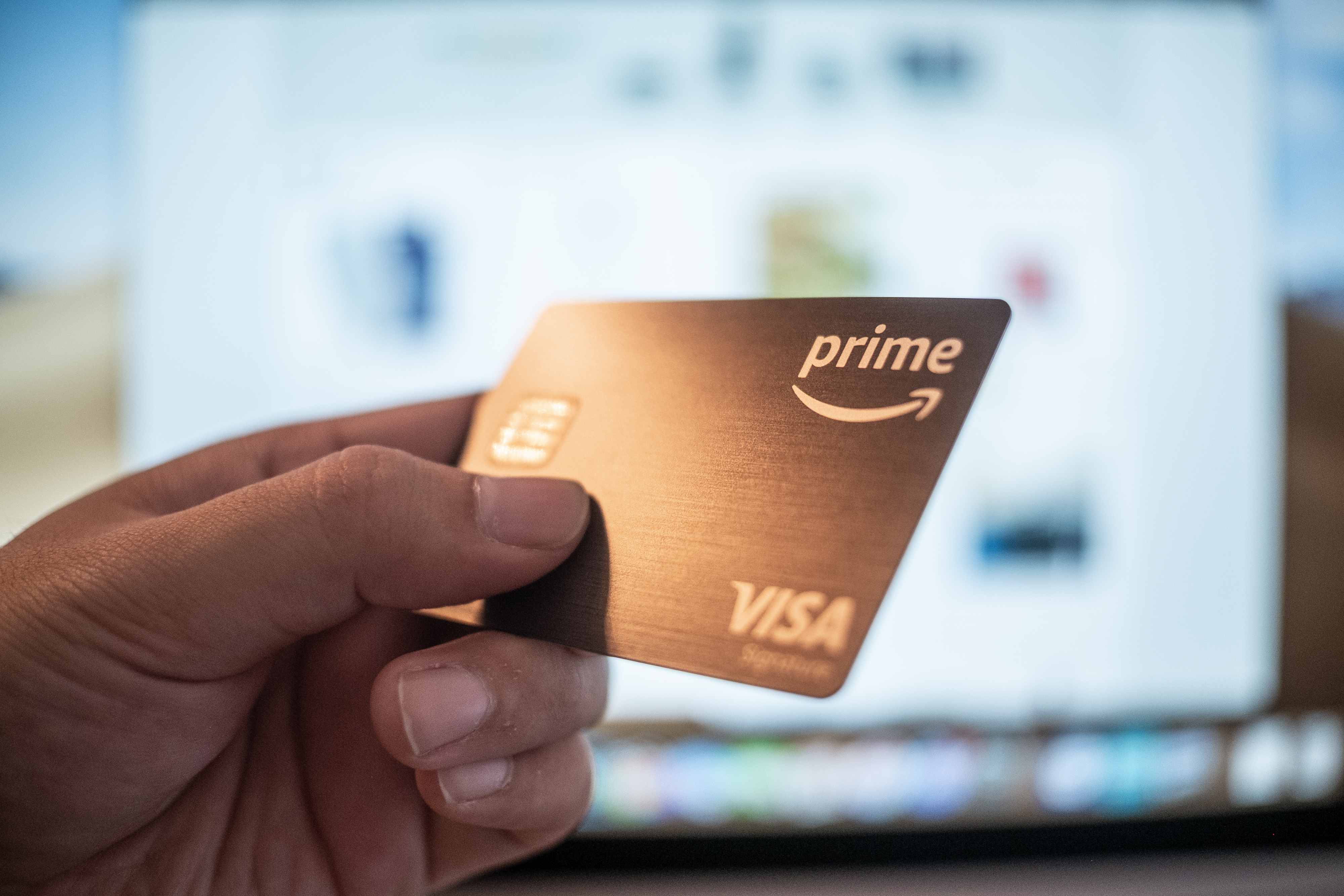 Amazon prime tarjeta de 2025 credito