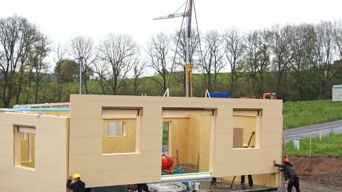 casas prefabricadas son rodantes