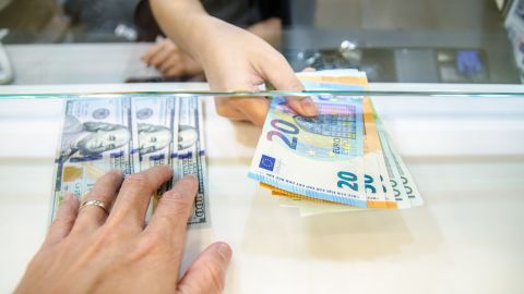 Cambio dolar euro