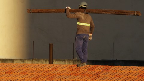 Empleado latino en EEUU