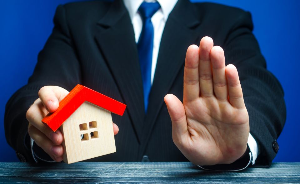 Five reasons why you would be denied a mortgage loan in the US