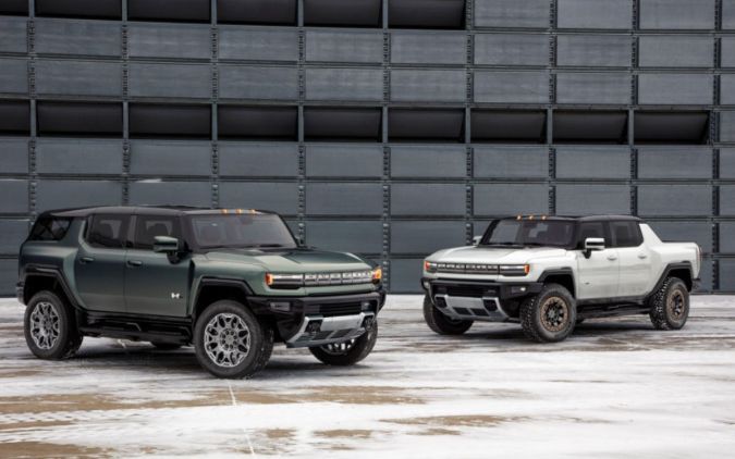 GMC HUMMER EV 2022