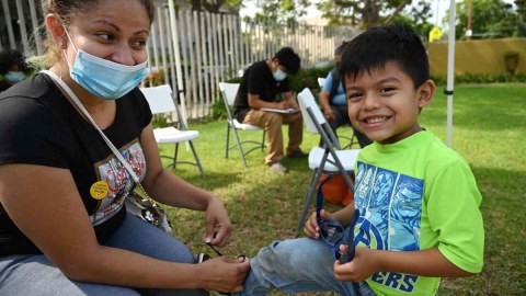CalWORKs, programa de ayuda en California