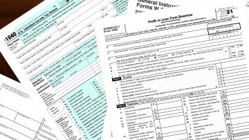 Formularios IRS