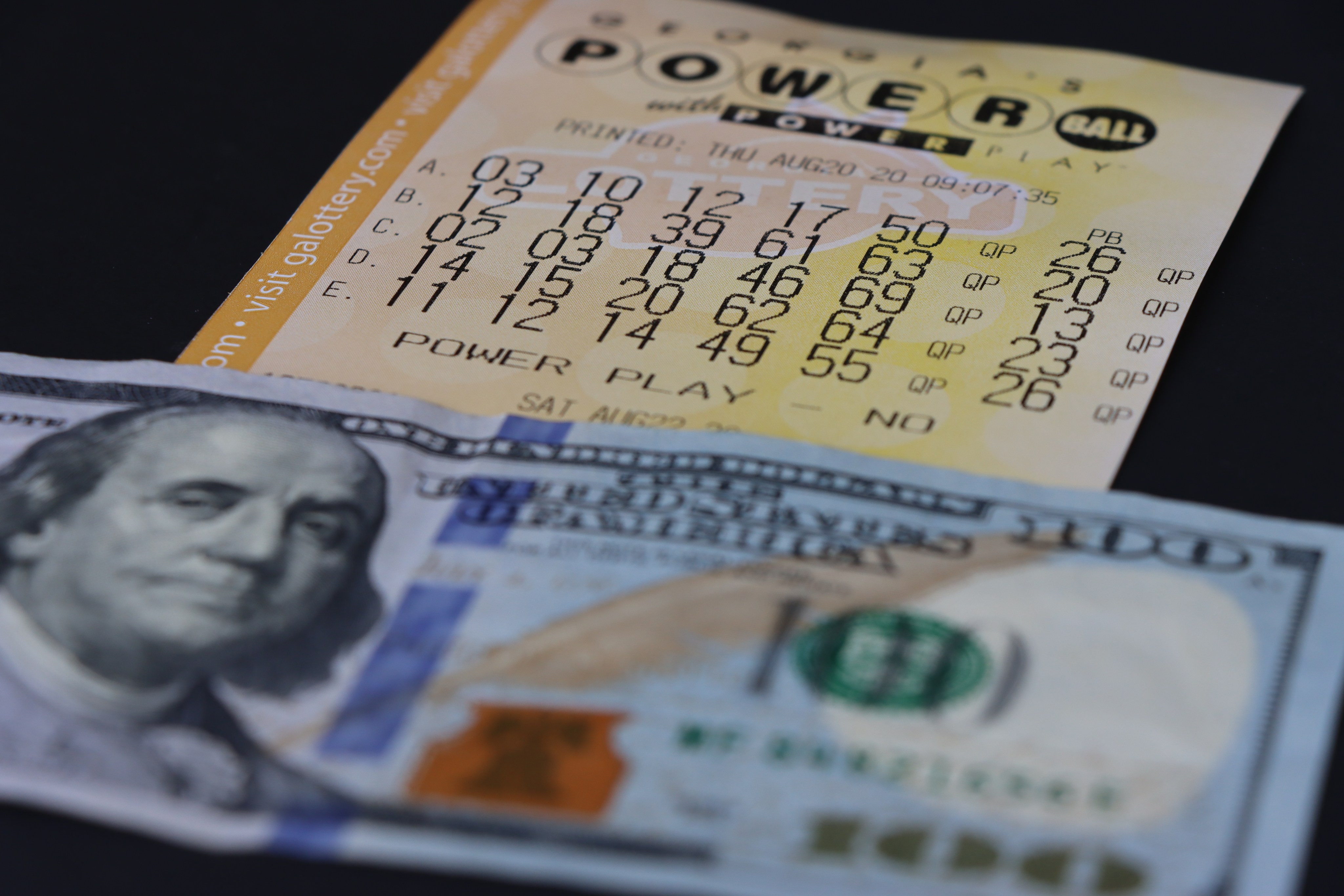 ¿Dónde ir a reclamar el dinero Powerball