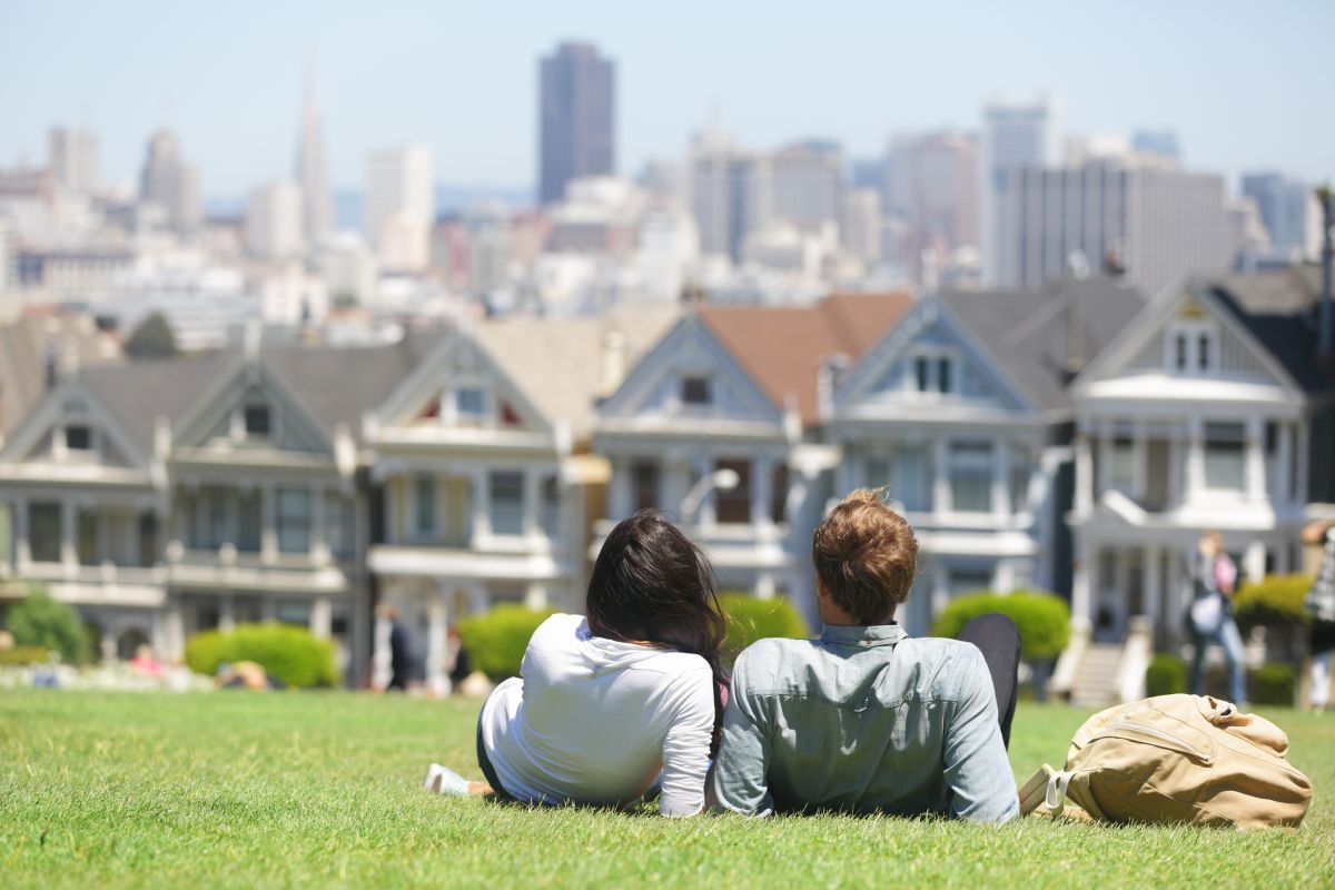 San Francisco es una de las ciudades donde los investigadores ven mayores oportunidades de progreso para los jóvenes. 