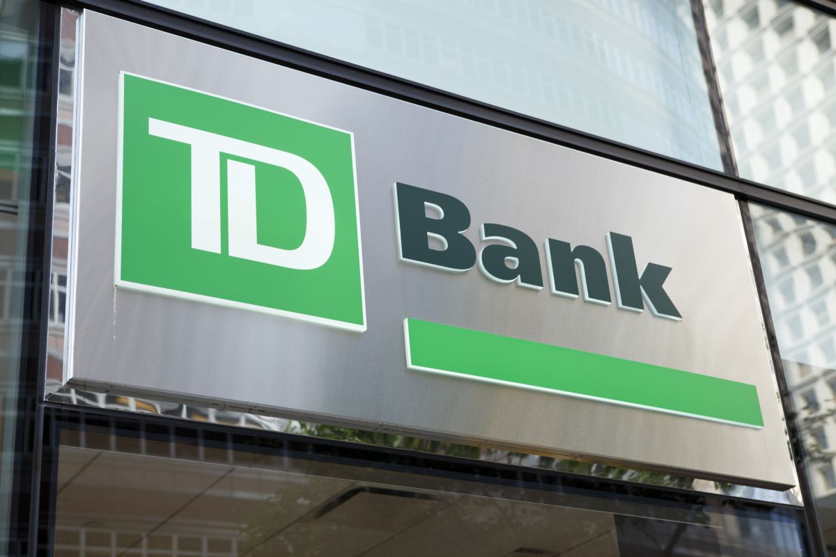 TD Bank ha sido catalogado como uno de los dos mejores bancos para jubilados en EE.UU.