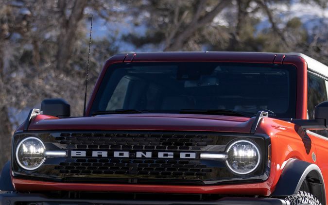 Ford Bronco 2022