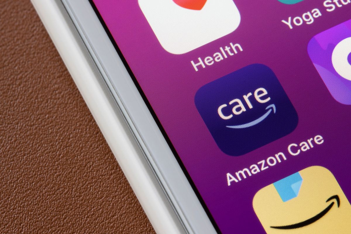 Parecía que en el transcurso de este año, Amazon Care lograría asentarse en el mercado de la salud; no lo logró.