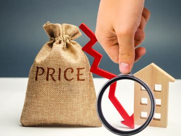 caída en los precios de las casas