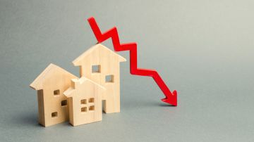 La baja de las hipotecas en EE.UU. por debajo del 4% podría deberse a una baja de la demanda de los préstamos hipotecarios.
