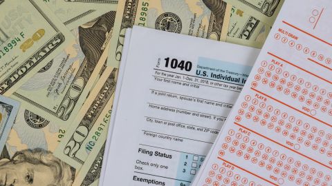 impuestos loteria eeuu