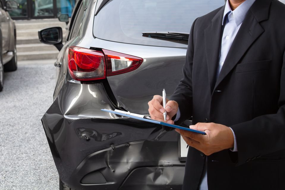 How much can my car insurance increase if I have an accident in the US?
