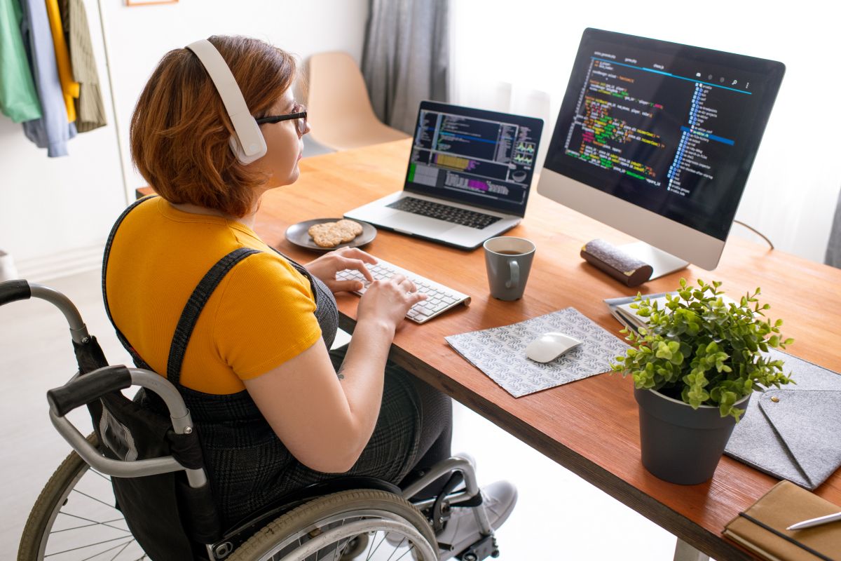 El programa Ticket To Work ofrece asesoría vocacional y apoyo para la inserción laboral de las personas una discapacidad en Estados Unidos.