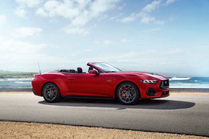 Ford Mustang 2024