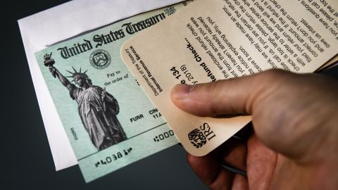 Cheque de estímulo en EEUU