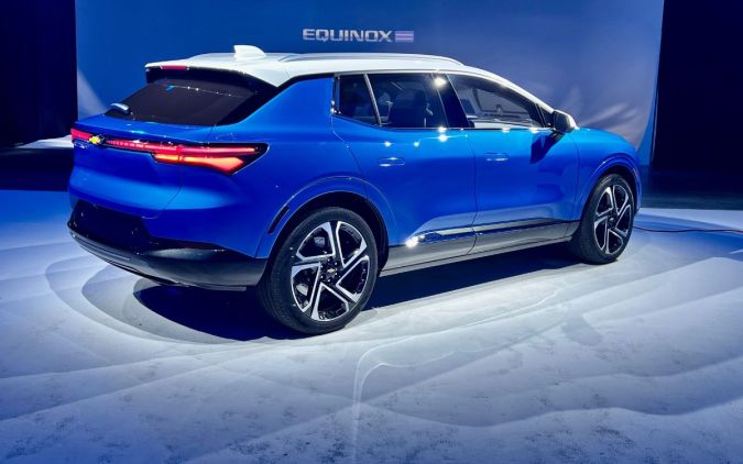 Chevrolet Equinox EV.