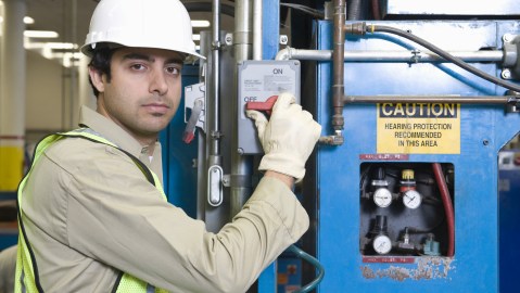 Empleado latino en EEUU