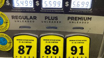 Precios de la gasolina en EEUU