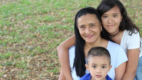 Niños latinos en EEUU