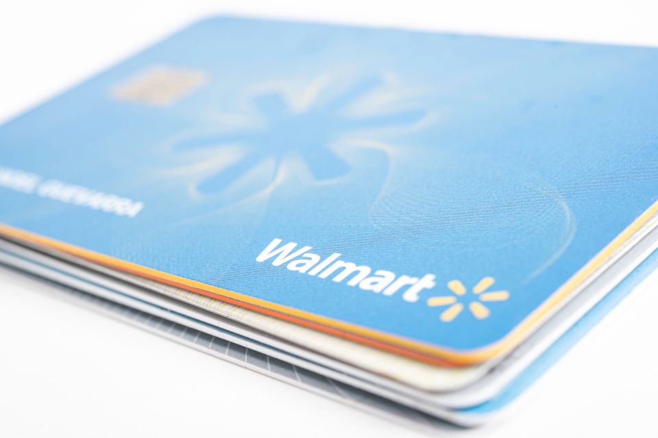 How to process a Walmart credit card