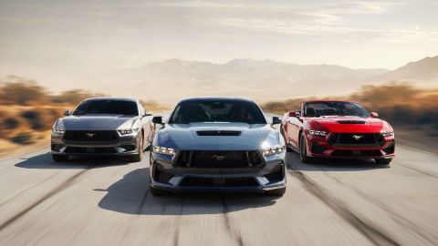 Ford Mustang 2024