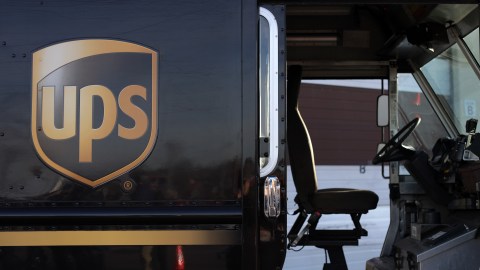huelga en UPS