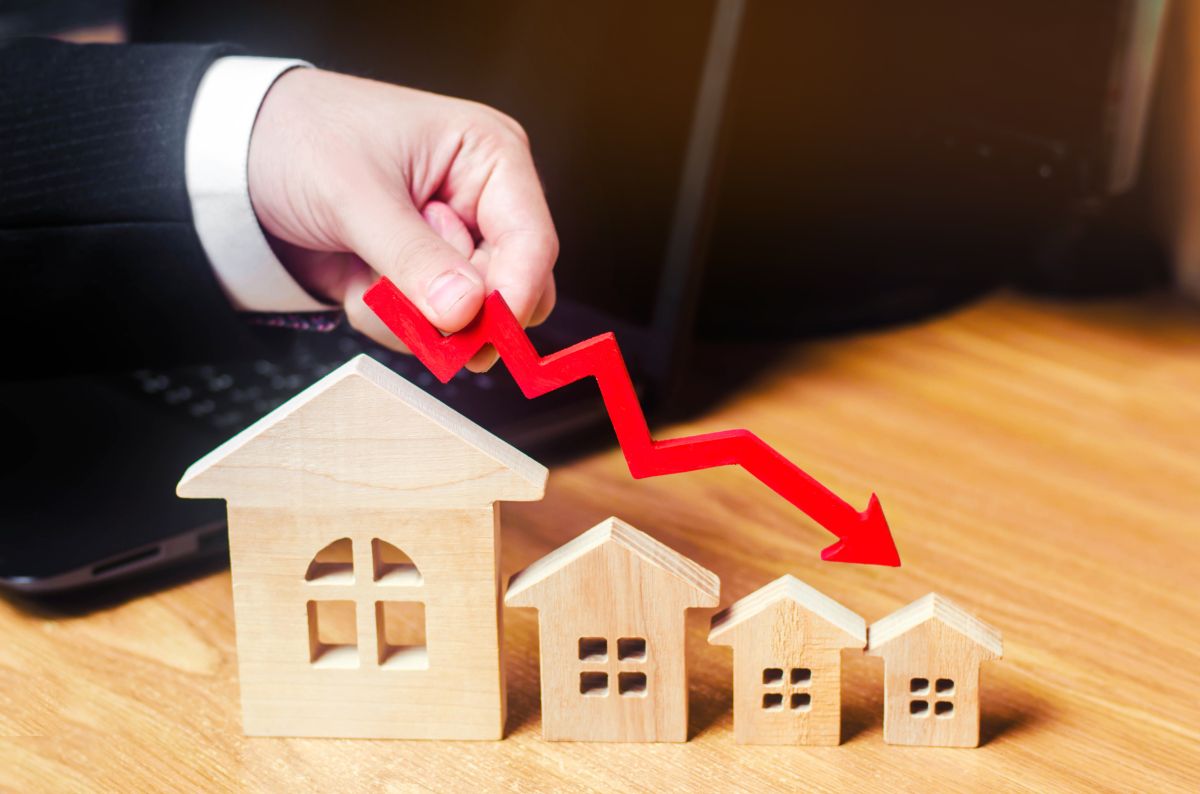 La caída de los precios de las casas en venta en EE.UU. ha sido la mayor en los últimos 9 años. 
