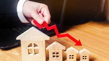 caida precios de las casas en venta EE.UU.