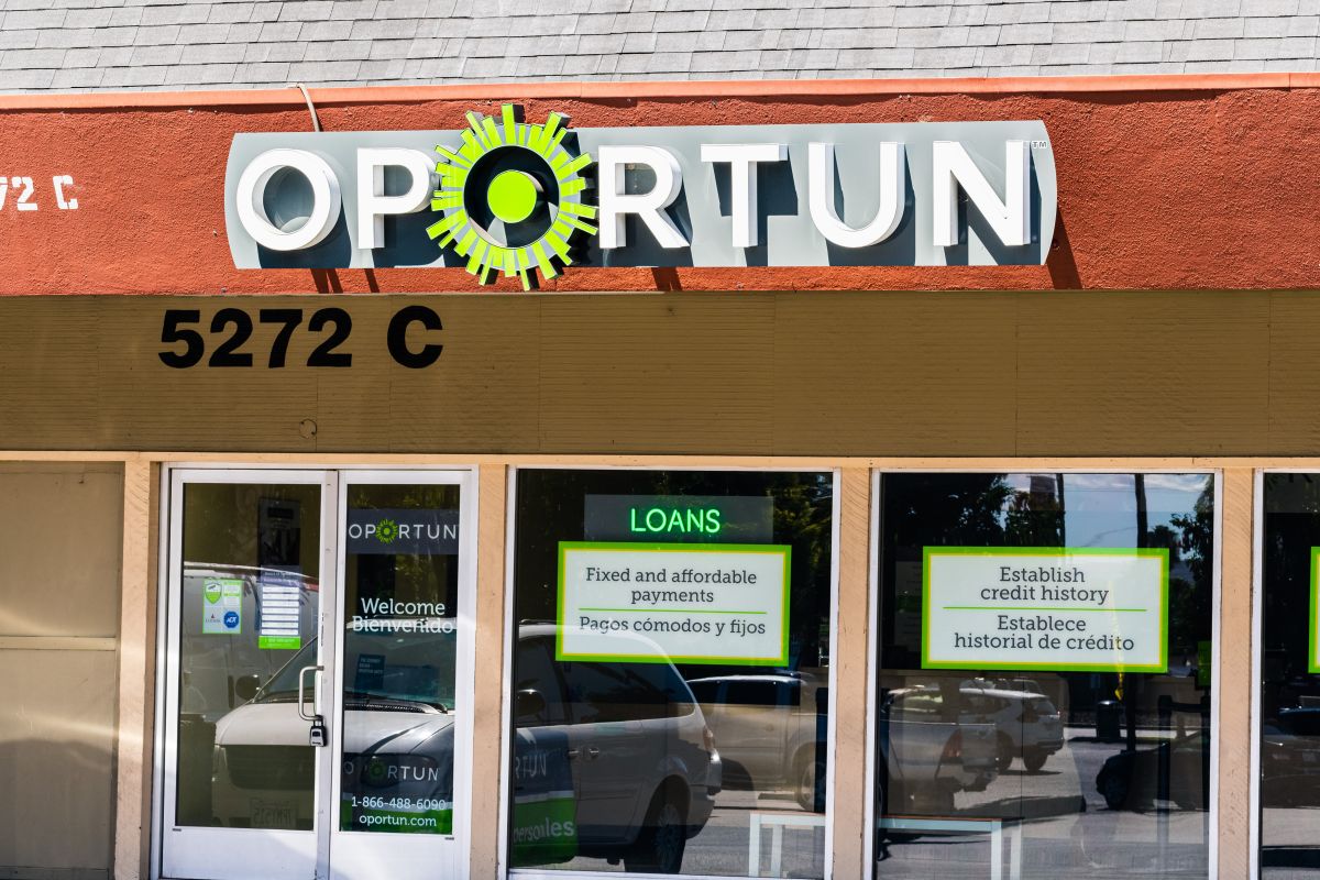 Oportun es una empresa que se caracteriza por ofrecer préstamos a inmigrantes indocumentados.