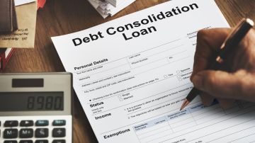 préstamo de consolidación de deuda